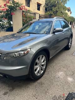 Infiniti Fx series 2007 low mileage 0