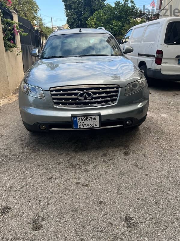 Infiniti Fx series 2007 low mileage 1