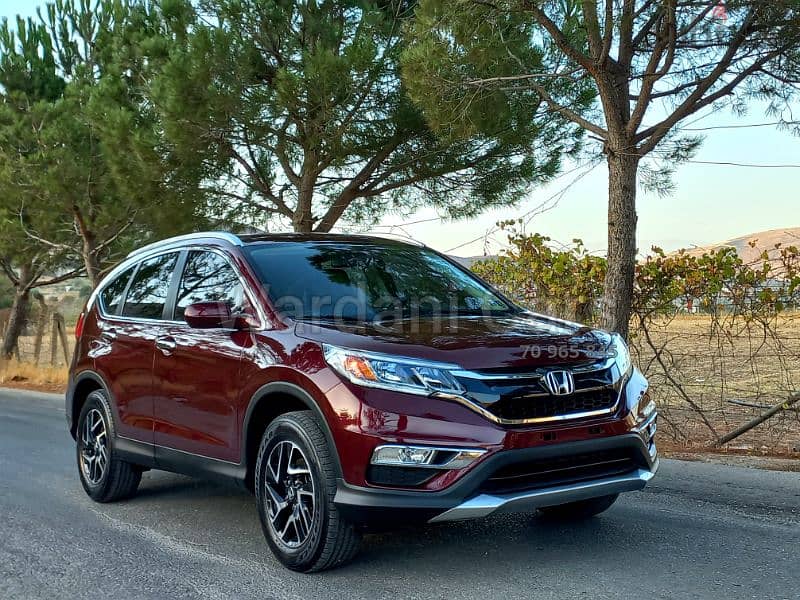 2016 HONDA CRV SE AWD 1