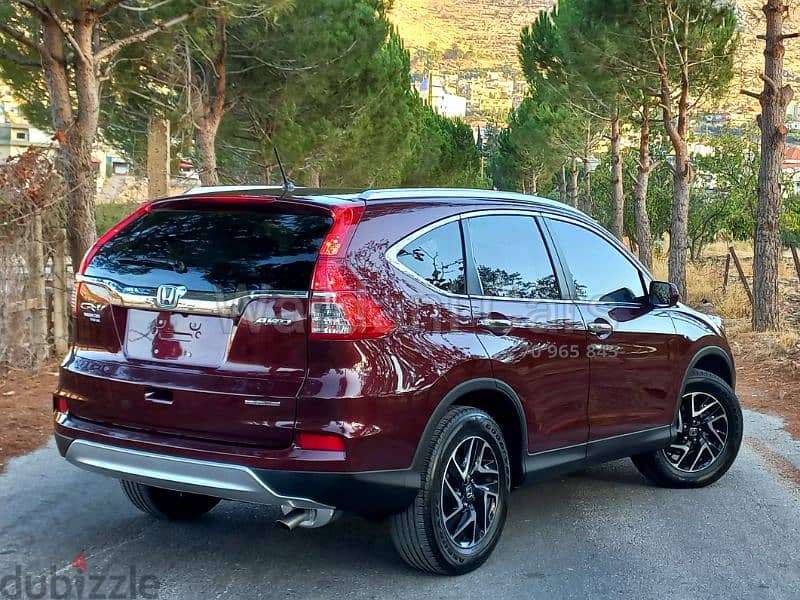 2016 HONDA CRV SE AWD 4