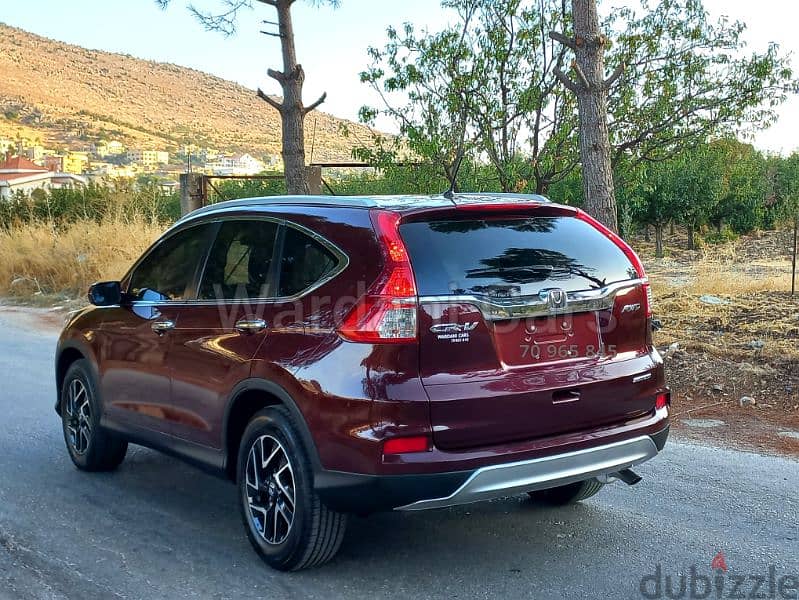 2016 HONDA CRV SE AWD 5