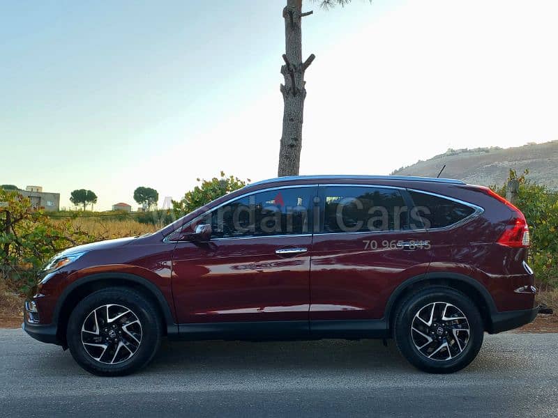 2016 HONDA CRV SE AWD 6