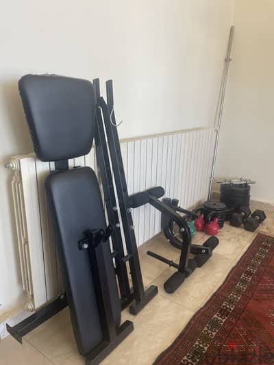 Body building equipment