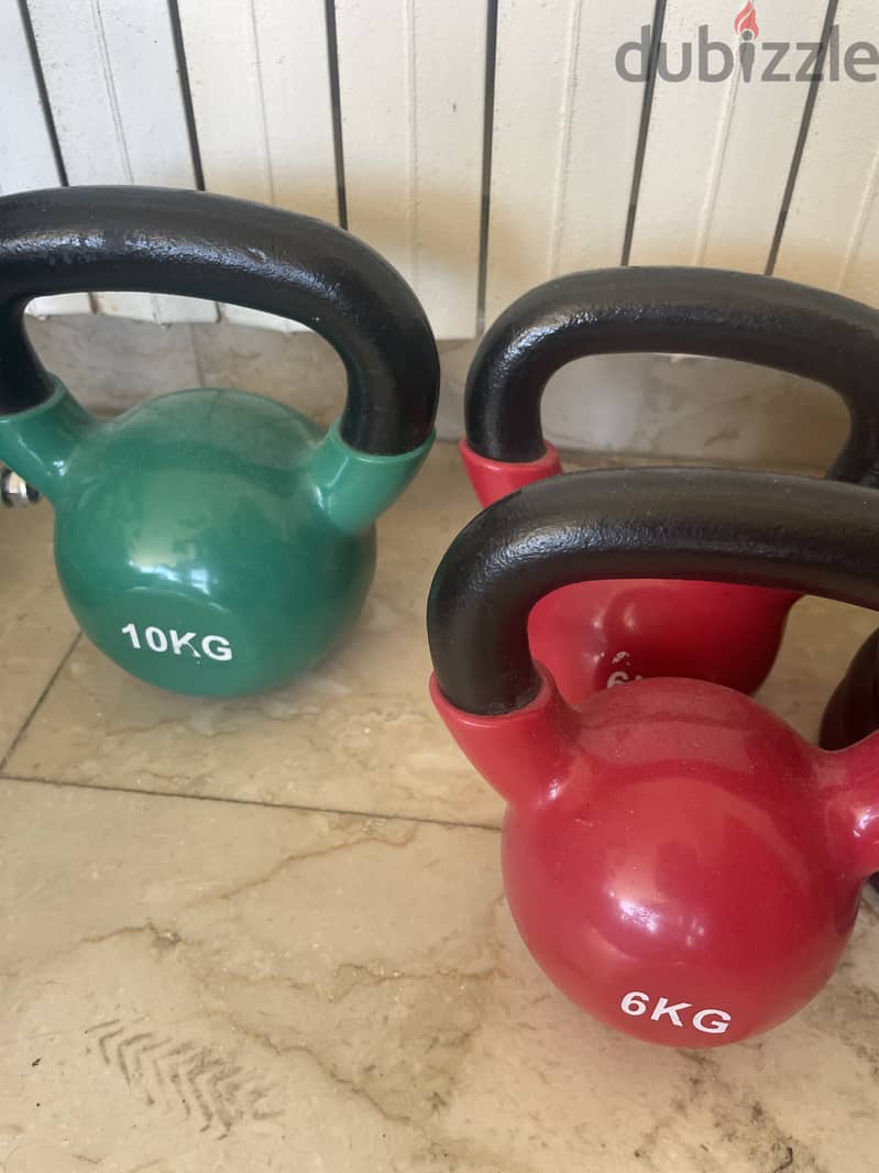 Body building equipment 6