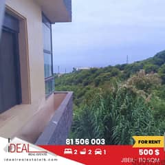 110 SQM Apartment for rent in jbeil REF#JH17385 0