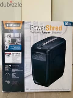 Paper shredder Fellows Powershred 60cs 0