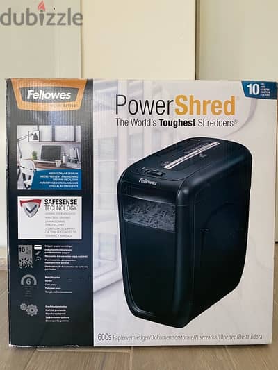 Paper shredder Fellows Powershred 60cs