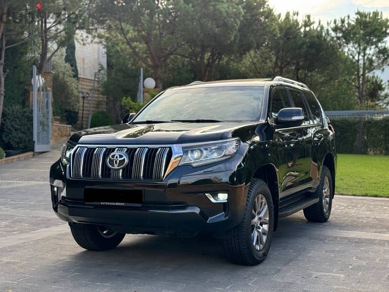 2020 TOYOTA PRADO VX  “BUMC” 3