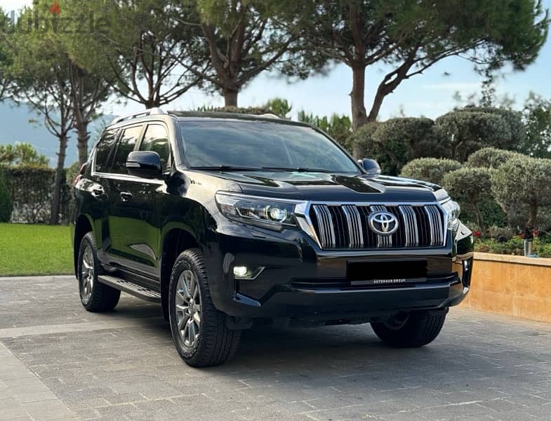 2020 TOYOTA PRADO VX  “BUMC” 5