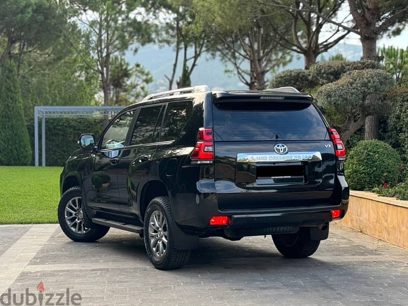 2020 TOYOTA PRADO VX  “BUMC” 7