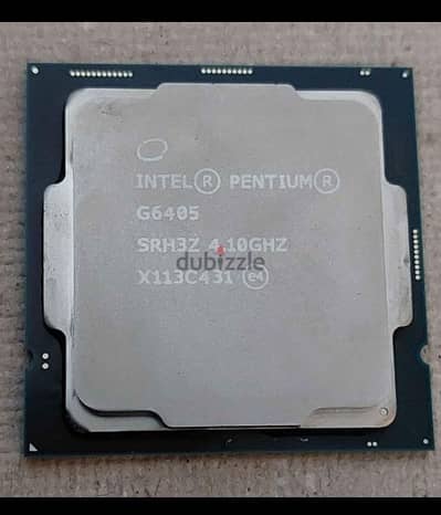 Intel Pentium Gold LGA 1200