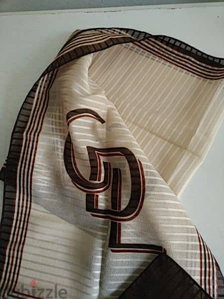 Gil de Losne scarf - Not Negotiable 1