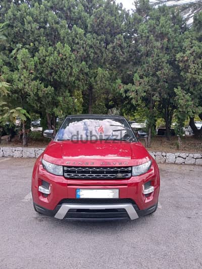 Land Rover Evoque Dynamic 2013