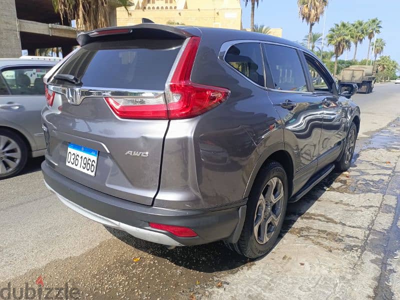 Honda CR-V 2017 1