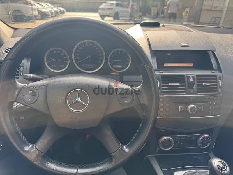 Mercedes-Benz C-Class 2009 4