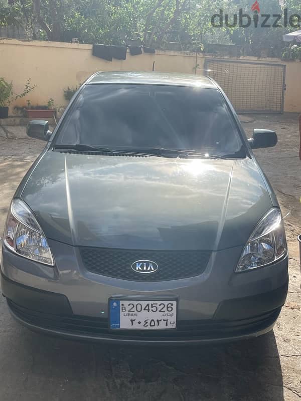 Kia Rio 2008 0