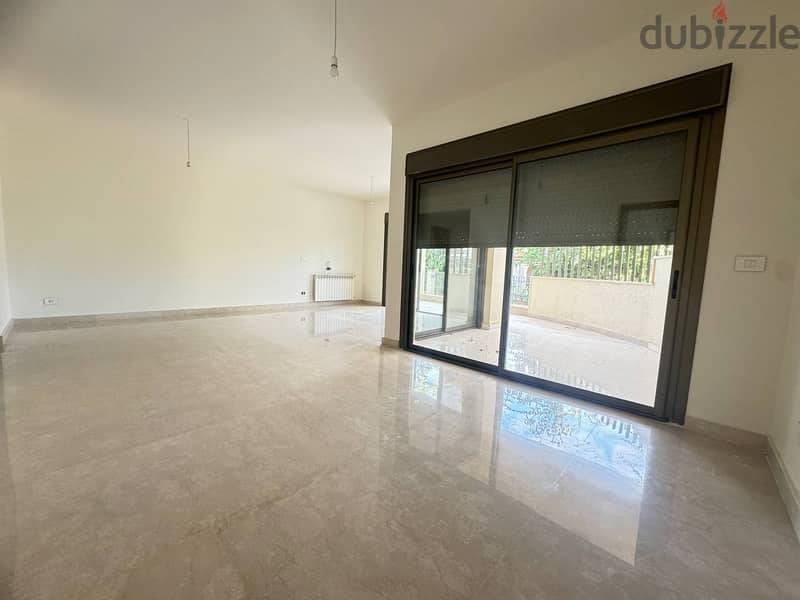 Mansourieh/ Apartment for Sale Clean Title Deed - المنصورية /شقة للبيع 1