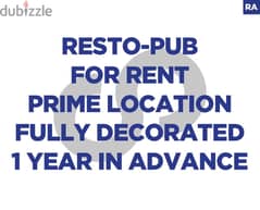 Resto-Pub, Prime location, beirut, mar mkhael/مار مخايل  REF#RA113689 0