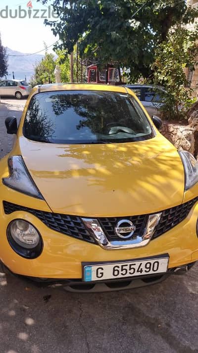 Nissan Juke 2018