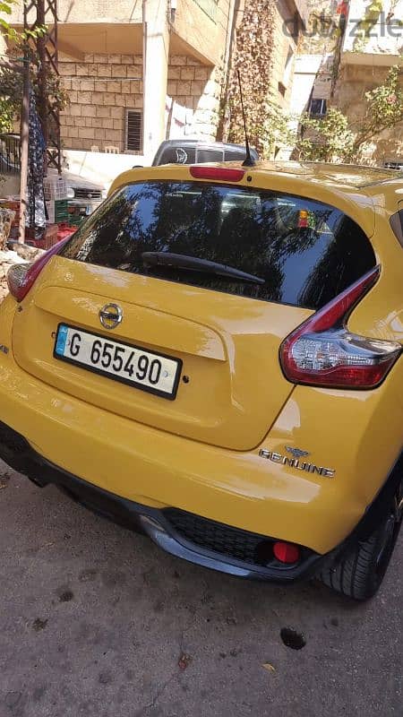 Nissan Juke 2018 2