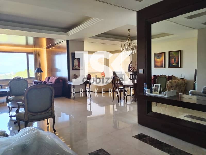 L16189-Luxurious & Spacious Apartment With Seaview For Sale In Kfarhbe 0