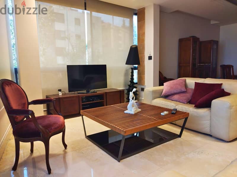 L16189-Luxurious & Spacious Apartment With Seaview For Sale In Kfarhbe 1