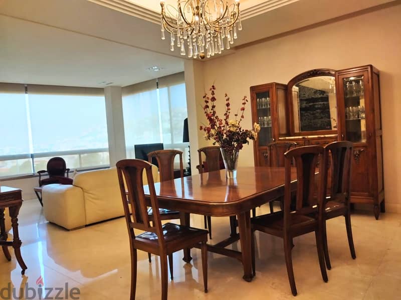 L16189-Luxurious & Spacious Apartment With Seaview For Sale In Kfarhbe 2