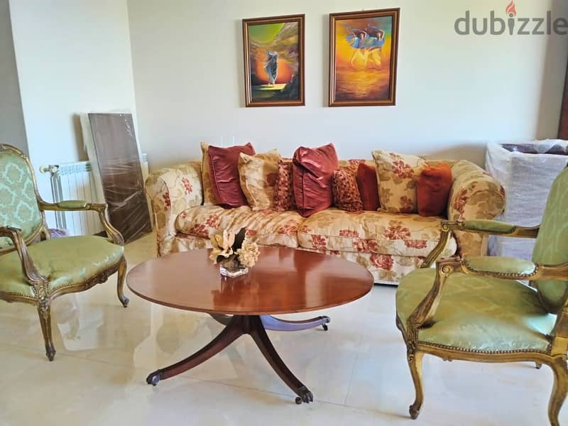 L16189-Luxurious & Spacious Apartment With Seaview For Sale In Kfarhbe 3