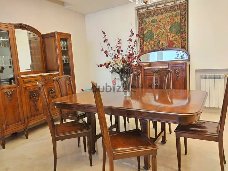 L16189-Luxurious & Spacious Apartment With Seaview For Sale In Kfarhbe 4