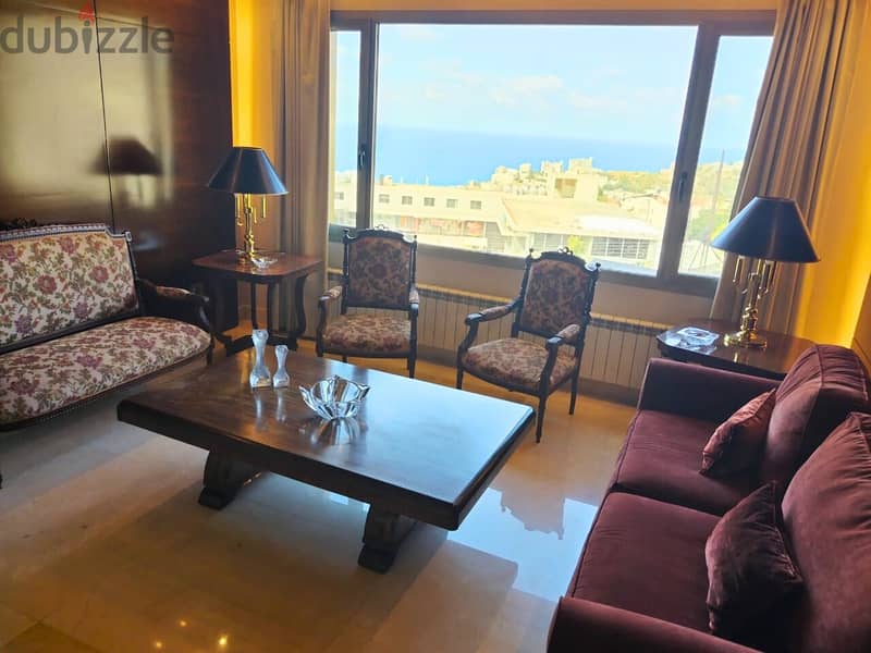 L16189-Luxurious & Spacious Apartment With Seaview For Sale In Kfarhbe 5