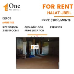 DEPOT FOR RENT IN HALAT 0