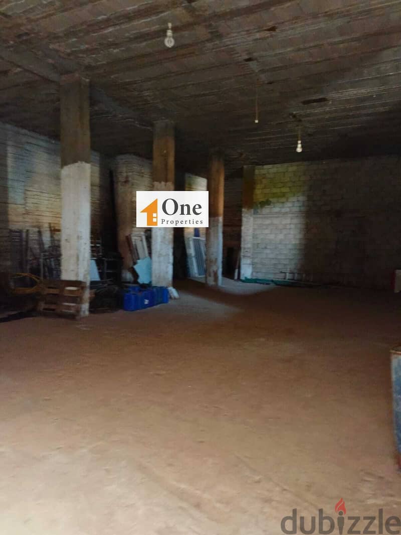 DEPOT FOR RENT IN HALAT 4