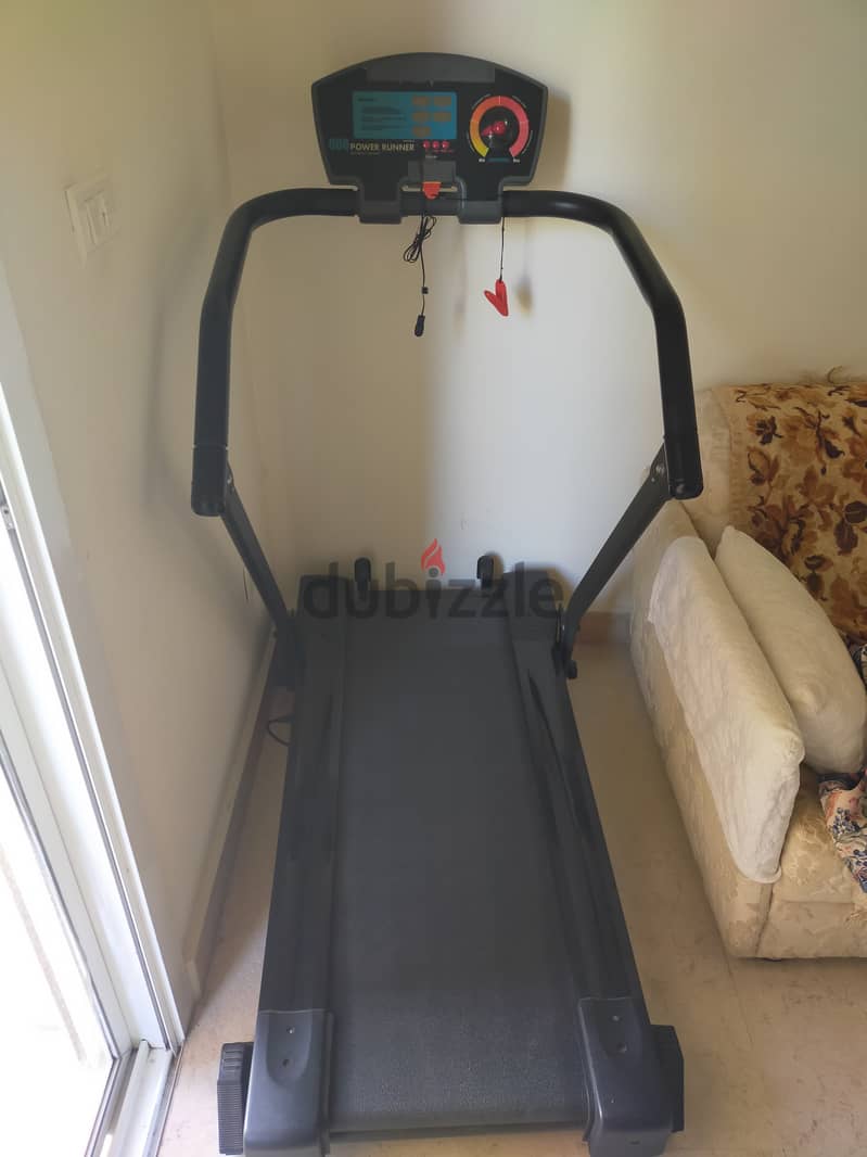 Power Runner Treadmill (motorized treadmill) 1