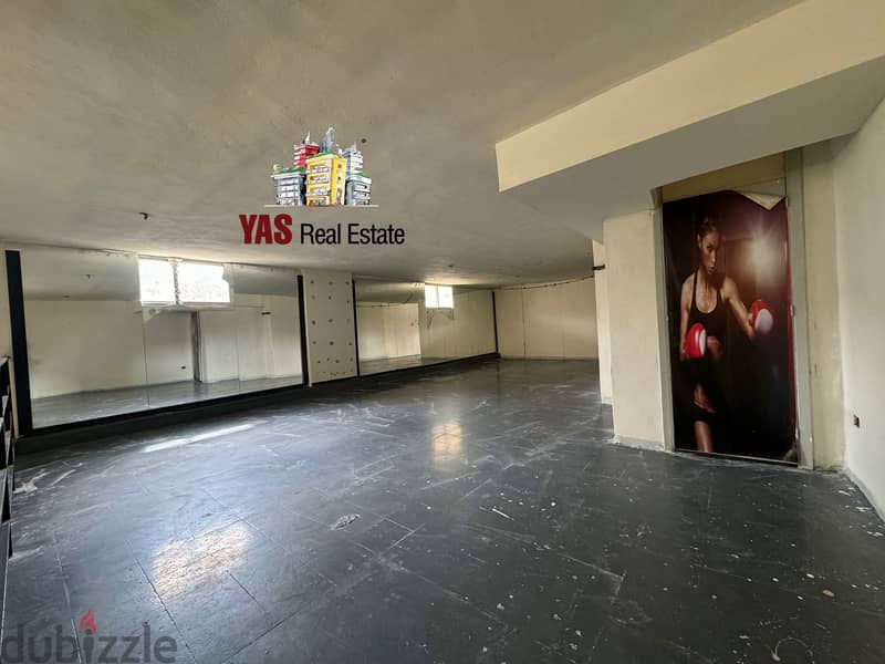 Zouk mikael 120m2 | 120m2 Mezzanine | Shop for Rent | Two Floors | EL 1