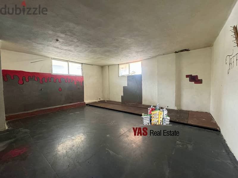 Zouk mikael 120m2 | 120m2 Mezzanine | Shop for Rent | Two Floors | EL 2