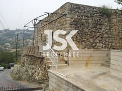 L16191 - Land With An Old House For Sale in Ghazir 0