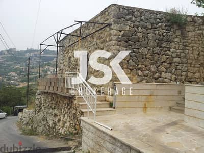 L16191 - Land With An Old House For Sale in Ghazir