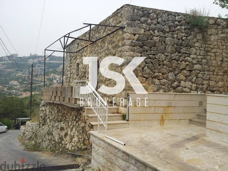 L16191 - Land With An Old House For Sale in Ghazir 0