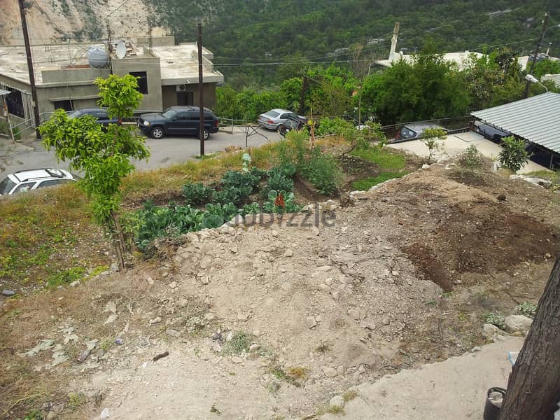 L16191 - Land With An Old House For Sale in Ghazir 3