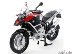 BMW R 1200 GS diecast motorcycle model 1:12 0