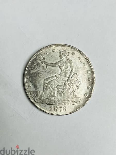 Trade DOLLAR 1873 1