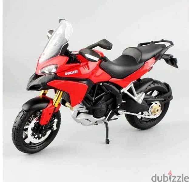 Ducati Multistrada 1200 S diecast motorcycle model 1:12 0