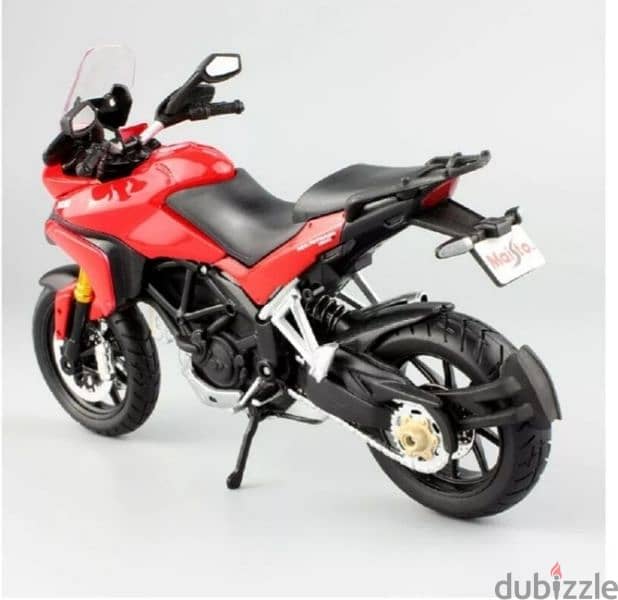 Ducati Multistrada 1200 S diecast motorcycle model 1:12 2