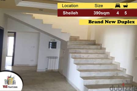 Sheileh 390m2 | 40m2 terrace | Duplex | Brand New |