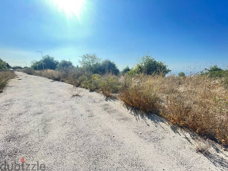 Land for sale in Aalita halat in 2 paymentارض للبيع في حالات بالتقسيط 6