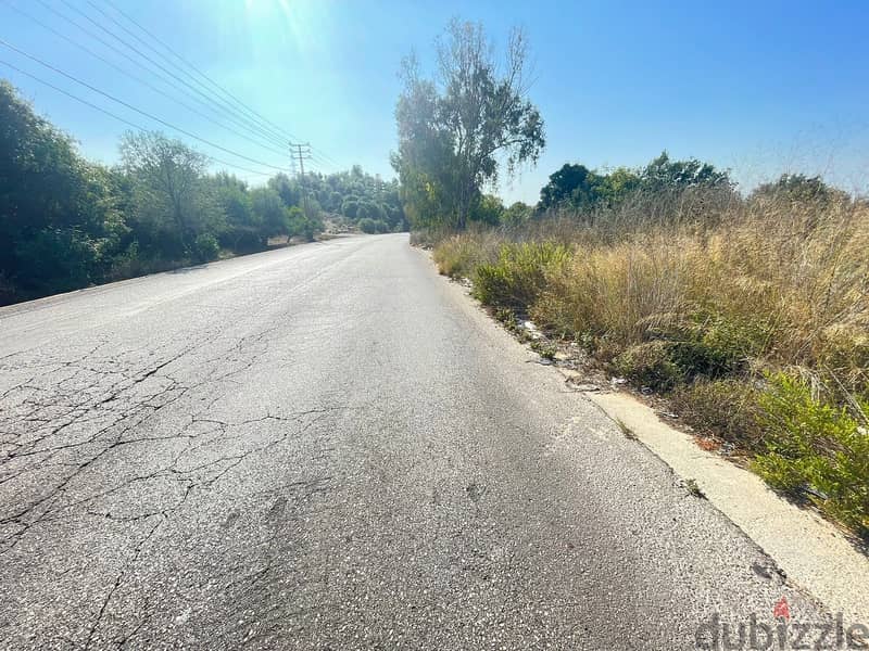 Land for sale in Aalita halat in 2 paymentارض للبيع في حالات بالتقسيط 8