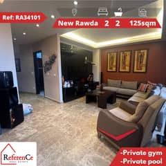 Very prime apartment in New Rawda شقة مميزة جدا بالروضة الجديدة 0