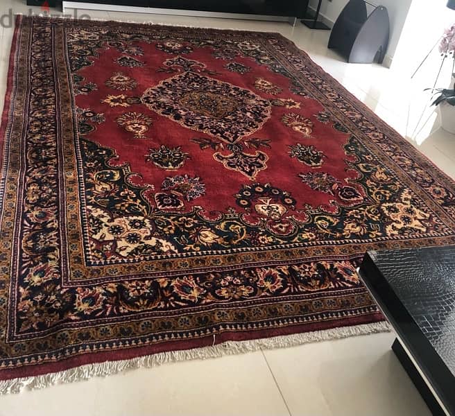 Large Persian Carpet brand new 3