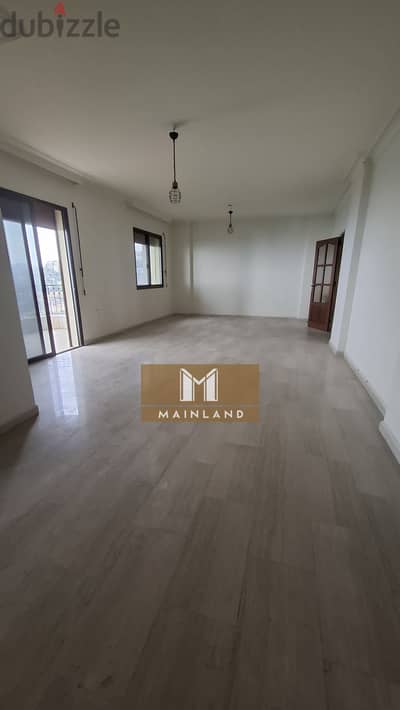 Rabweh spacious apartment for Rent with Splendid sea & mountain views