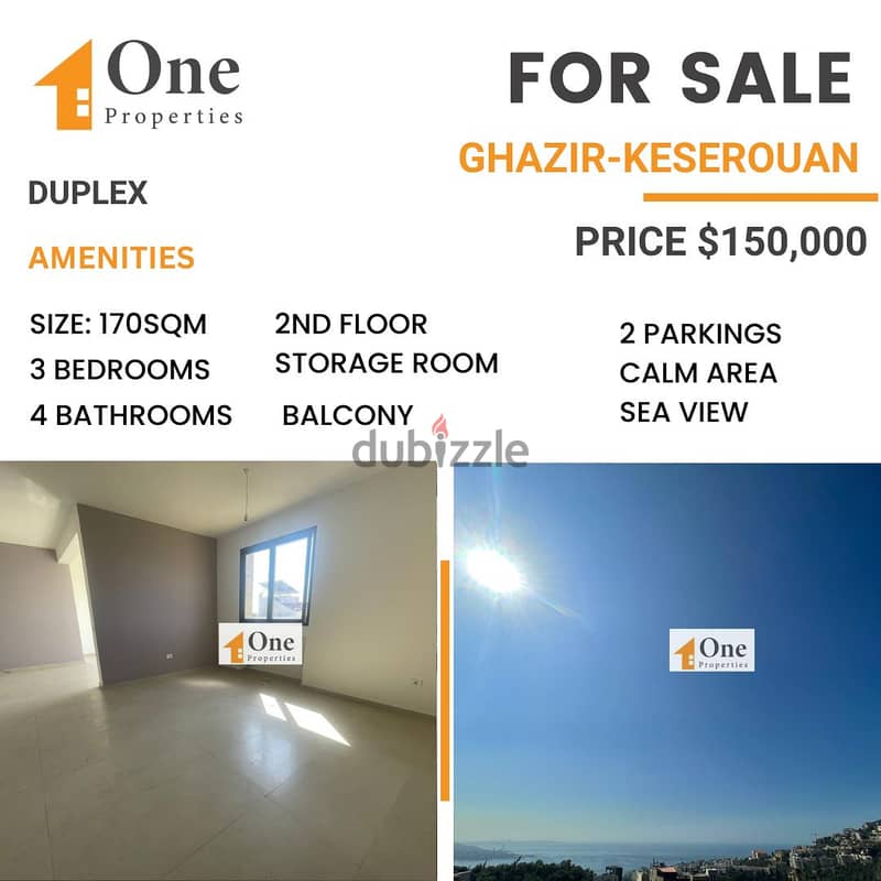 DUPLEX FOR SALE IN GHAZIR 0